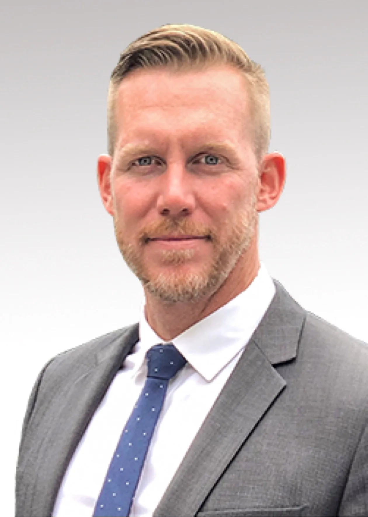 Professional headshot of Ryan Leavitt
